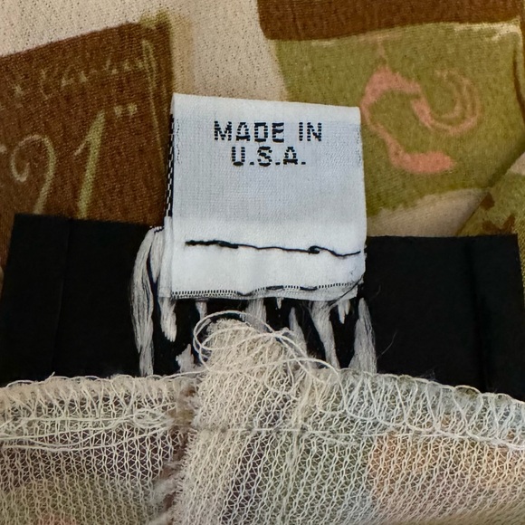 Vintage Baraka Matchbox Graphic Colorful Print High Waisted Shorts - Picture 4 of 7